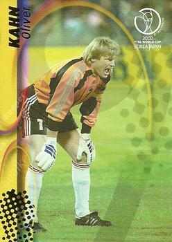 2002 Panini World Cup #50 Oliver Kahn Front