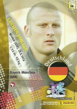 2002 Panini World Cup #56 Carsten Jancker Back
