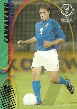 2002 Panini World Cup #69 Fabio Cannavaro  Front