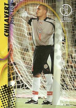 2002 Panini World Cup #86 Jose Luis Chilavert Front