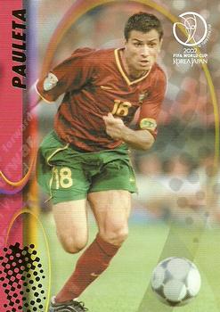 2002 Panini World Cup #95 Pauleta  Front