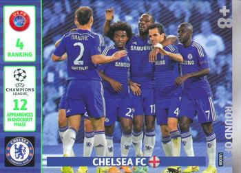 2014-15 Panini Adrenalyn XL UEFA Champions League Update Edition #UE008 Chelsea FC Front
