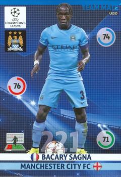 2014-15 Panini Adrenalyn XL UEFA Champions League Update Edition #UE053 Bacary Sagna Front