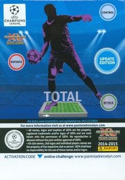 2014-15 Panini Adrenalyn XL UEFA Champions League Update Edition #UE102 Roman Weidenfeller Back