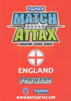 2010 Topps Match Attax England 2010 - Limited Edition #NNO Gary Lineker Back