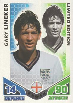 2010 Topps Match Attax England 2010 - Limited Edition #NNO Gary Lineker Front
