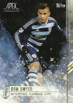 2015 Topps Apex MLS #18 Dom Dwyer Front