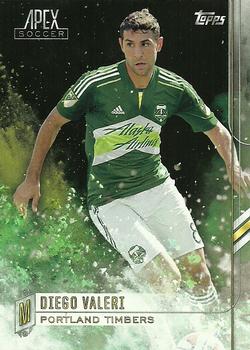 2015 Topps Apex MLS #30 Diego Valeri Front