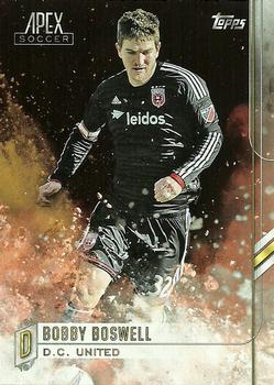 2015 Topps Apex MLS #57 Bobby Boswell Front