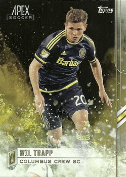 2015 Topps Apex MLS #62 Wil Trapp Front