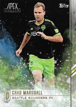 2015 Topps Apex MLS #79 Chad Marshall Front