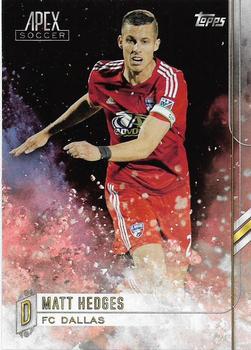 2015 Topps Apex MLS #94 Matt Hedges Front