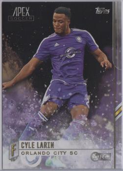 2015 Topps Apex MLS #101 Cyle Larin Front