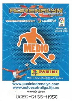 2014-15 Panini Adrenalyn XL La Liga BBVA - Jugón #381 Mikel Rico Back