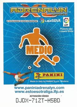 2014-15 Panini Adrenalyn XL La Liga BBVA - Jugón #383 Rafinha Alcantara Back