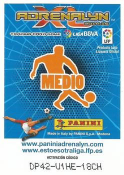 2014-15 Panini Adrenalyn XL La Liga BBVA - Jugón #388 Isco Back
