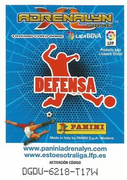 2014-15 Panini Adrenalyn XL La Liga BBVA - Ídolo #419 David Navarro Back