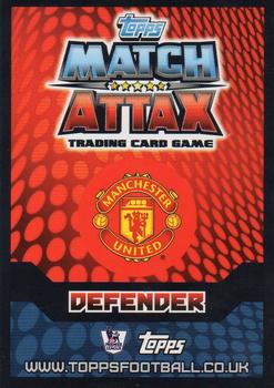 2014-15 Topps Match Attax Premier League Extra #38 Paddy McNair Back