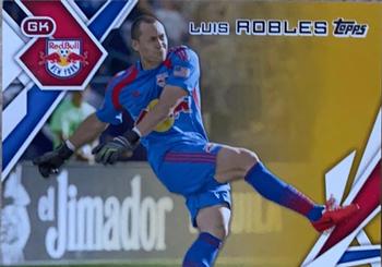 2015 Topps MLS - Gold #41 Luis Robles Front