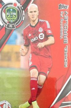2015 Topps MLS - Red #185 Michael Bradley Front