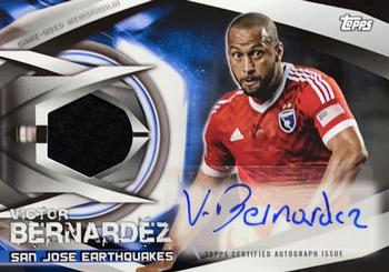2015 Topps MLS - Autograph Relics #AR-VB Victor Bernardez Front