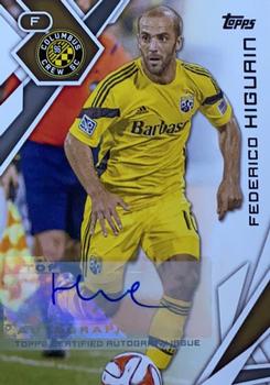 2015 Topps MLS - Autographs #136 Federico Higuain Front