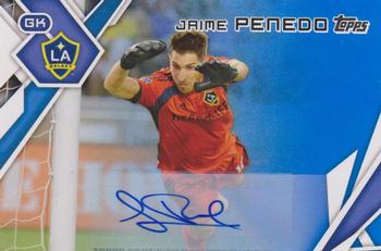 2015 Topps MLS - Autographs Blue #121 Jaime Penedo Front
