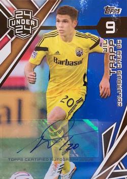 2015 Topps MLS - Autographs Blue #162 Wil Trapp Front