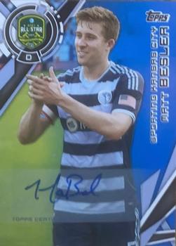2015 Topps MLS - Autographs Blue #192 Matt Besler Front