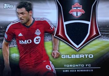 2015 Topps MLS - Kits of the Game Relics #KIT-G Gilberto Front