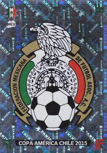 2015 Panini Copa América Chile #46 Logo Front