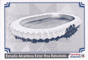 2015 Panini Copa América Chile #18 Estadio Alcaldesa Ester Roa Rebolledo Front
