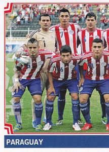 2015 Panini Copa América Chile #159 Team Photo Front