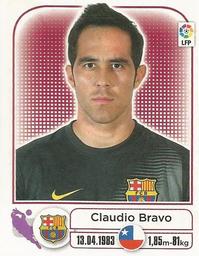 2014-15 Panini Liga BBVA España #41 Claudio Bravo Front