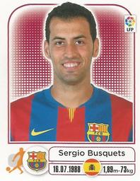 2014-15 Panini Liga BBVA España #47 Sergio Busquets Front