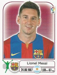 2014-15 Panini Liga BBVA España #49 Lionel Messi Front
