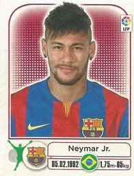2014-15 Panini Liga BBVA España #51 Neymar Jr. Front