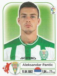 2014-15 Panini Liga BBVA España #73 Aleksandar Pantic Front