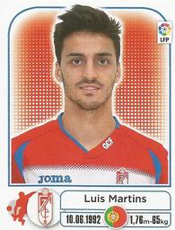 2014-15 Panini Liga BBVA España #140 Luis Martins Front