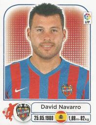 2014-15 Panini Liga BBVA España #150 David Navarro Front
