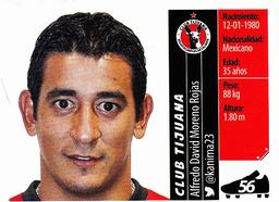 2015 Panini Liga BBVA Bancomer Apertura Stickers #56 Alfredo David Moreno Rojas Front