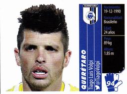 2015 Panini Liga BBVA Bancomer Apertura Stickers #94 Tiago Luis Volpi Front