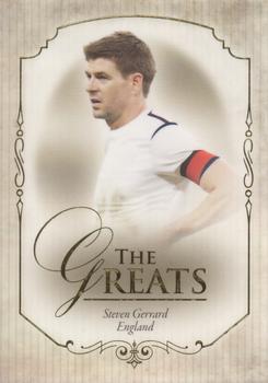 2015 Futera Unique World Football #108 Steven Gerrard Front