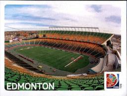 2015 Panini Women's World Cup Stickers #7 Commonwealth Stadium (Edmonton) Front