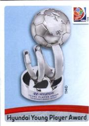2015 Panini Women's World Cup Stickers #19 Young Player Award Front