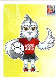 2015 Panini Women's World Cup Stickers #20 Shuéme Front