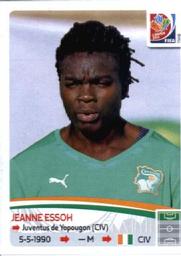 2015 Panini Women's World Cup Stickers #133 Jeanne Essoh Front