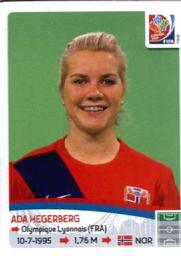 2015 Panini Women's World Cup Stickers #153 Ada Hegerberg Front