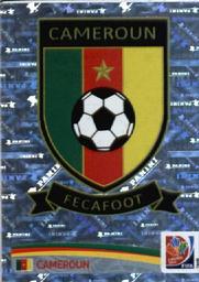 2015 Panini Women's World Cup Stickers #213 Cameroon Logo Front