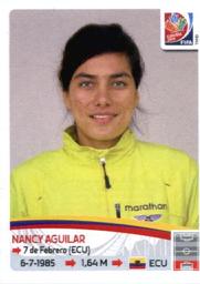 2015 Panini Women's World Cup Stickers #235 Nancy Aguilar Front